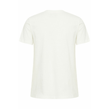 T-shirt van het merk Ichi in het Wit