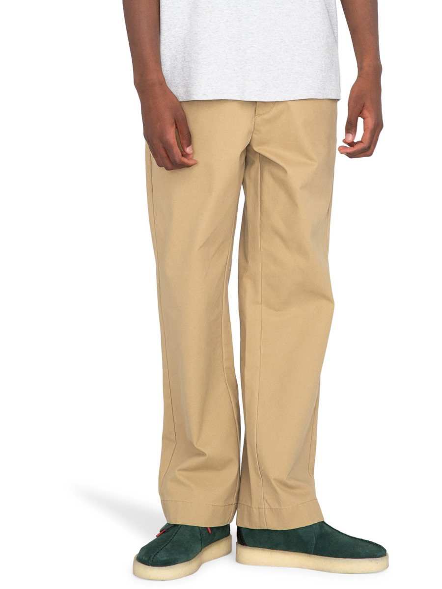 Broek van het merk Element in het Beige