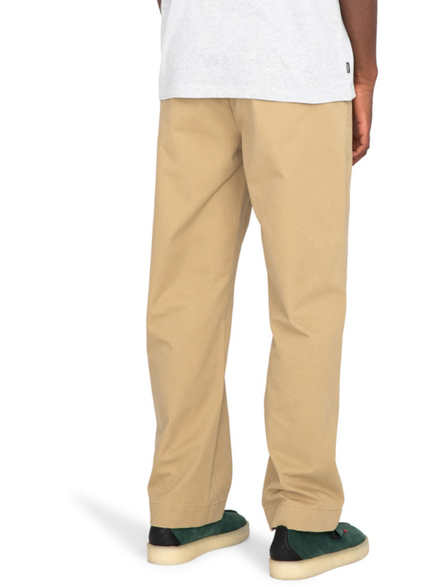 Broek van het merk Element in het Beige