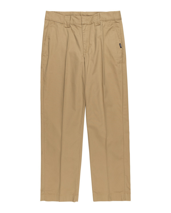 Broek van het merk Element in het Beige