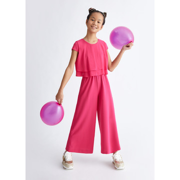 Jumpsuit van het merk Liu Jo Junior in het Roze