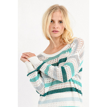 Sweater van het merk Molly Bracken in het Groen