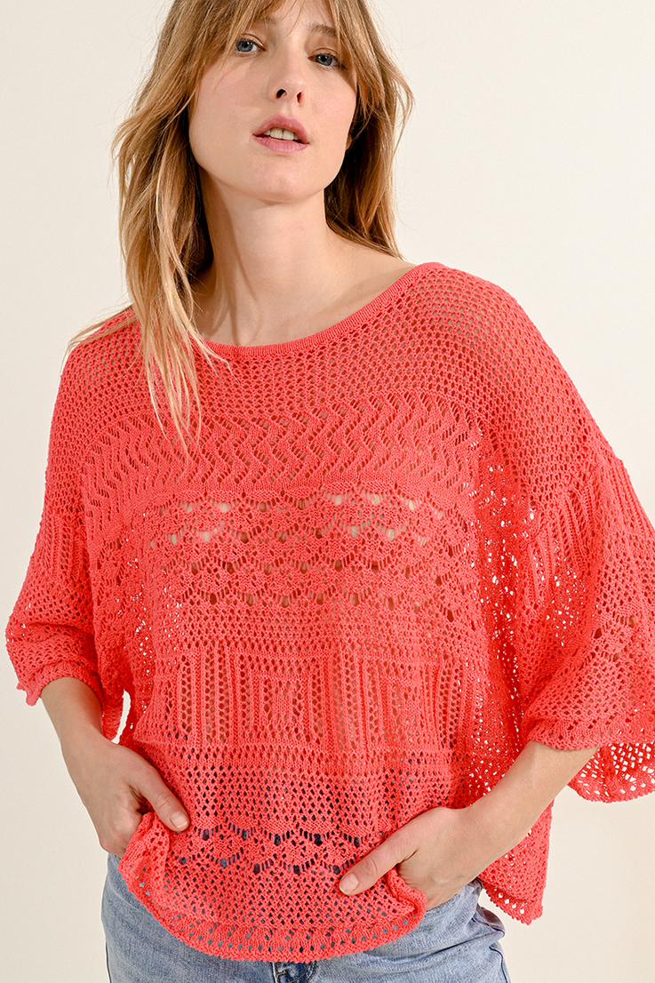 LADIES KNITTED SWEATER