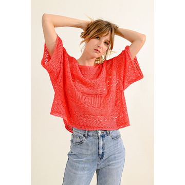 Sweater van het merk Molly Bracken in het Roze