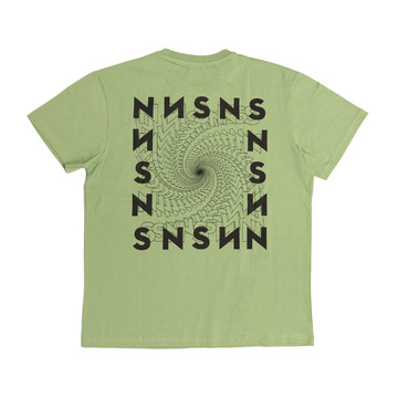 T-shirt van het merk Nnsns in het Groen
