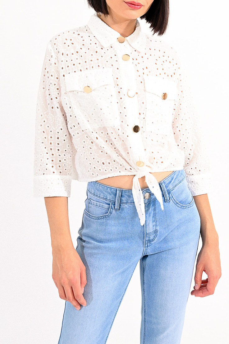 YOUNG LADIES WOVEN SHIRT