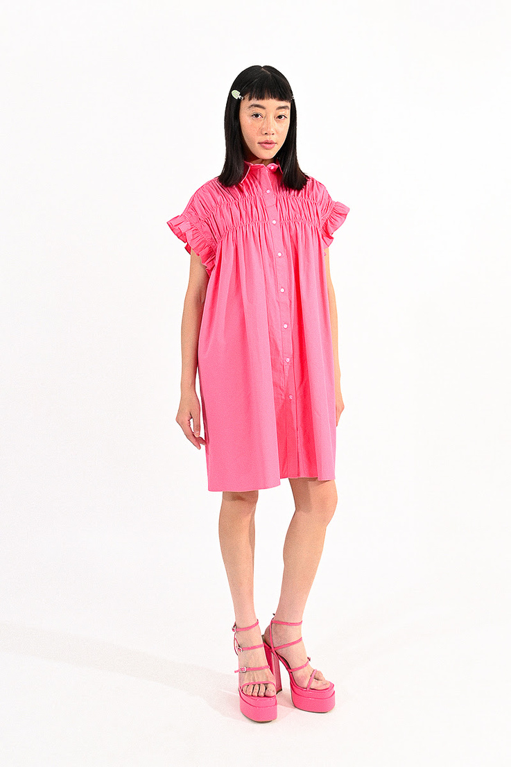 YOUNG LADIES WOVEN DRESS
