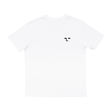 T-shirt van het merk Nnsns in het Wit