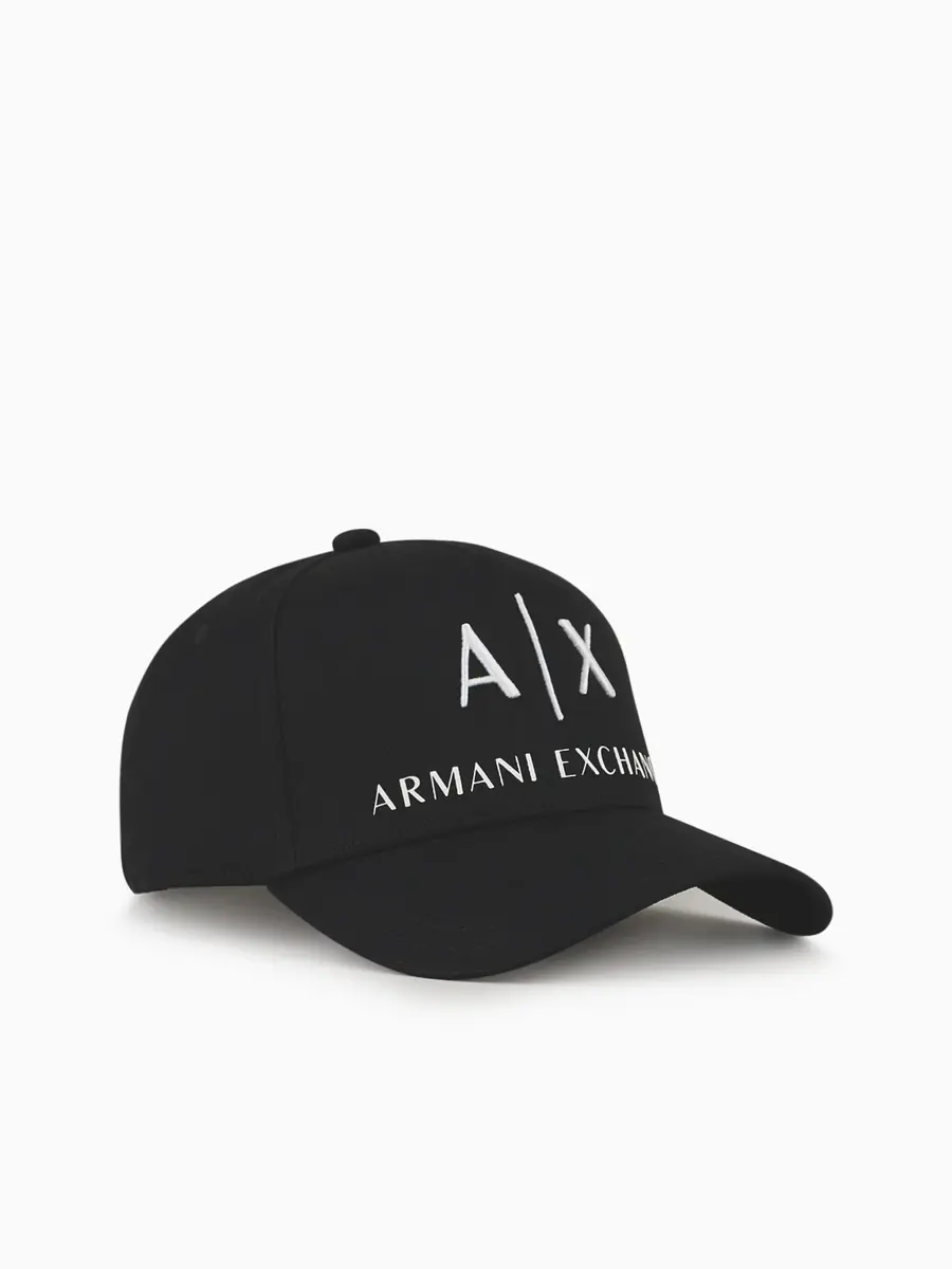 Pet van het merk Armani in het Zwart