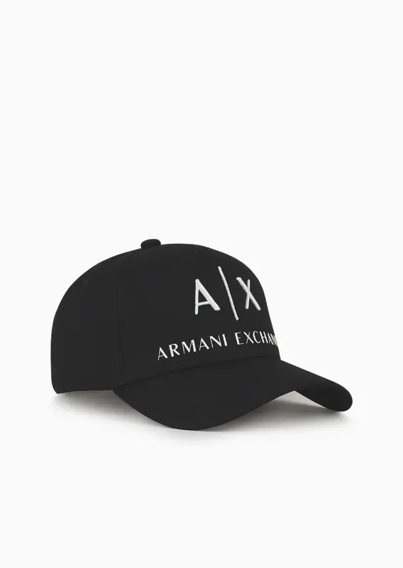 Pet van het merk Armani in het Zwart
