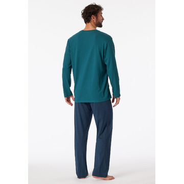 Pyjama van het merk Schiesser in het Jeans