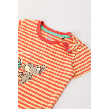 Pyjama van het merk Woody in het Rood