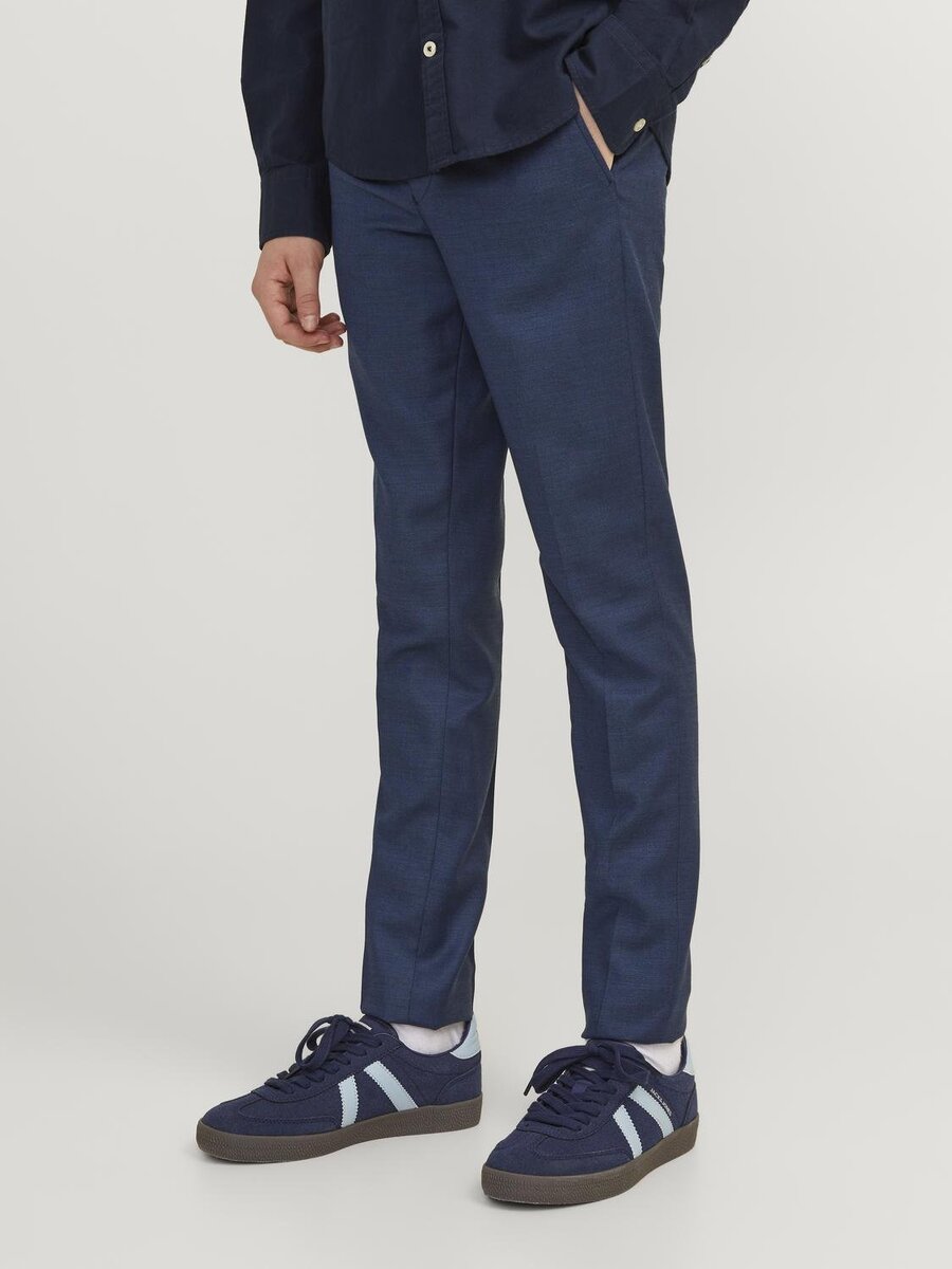 Broek van het merk Jack & Jones Junior in het Blauw