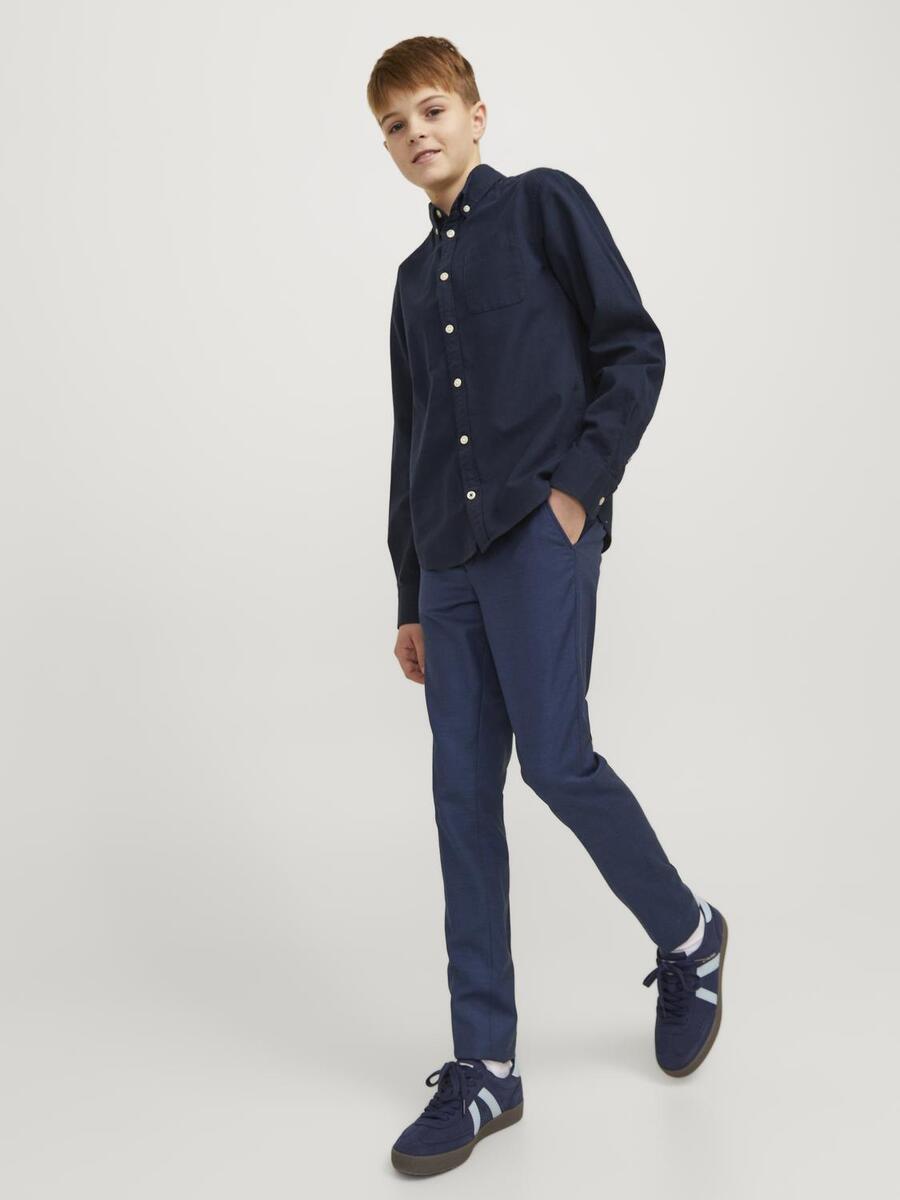 Broek van het merk Jack & Jones Junior in het Blauw