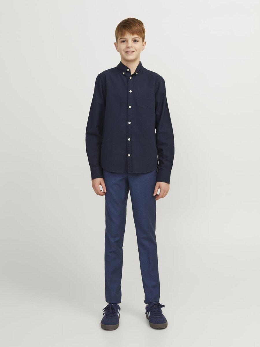 Broek van het merk Jack & Jones Junior in het Blauw