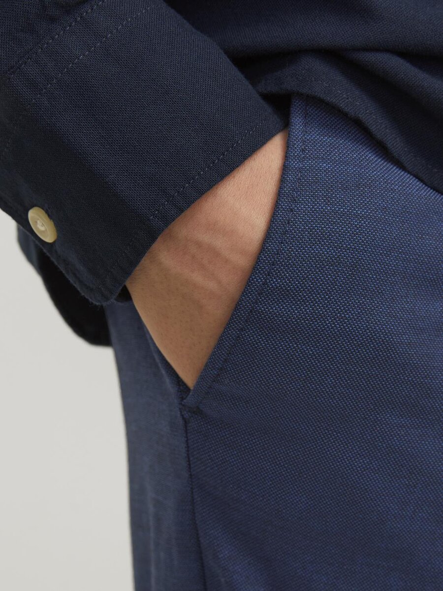 Broek van het merk Jack & Jones Junior in het Blauw