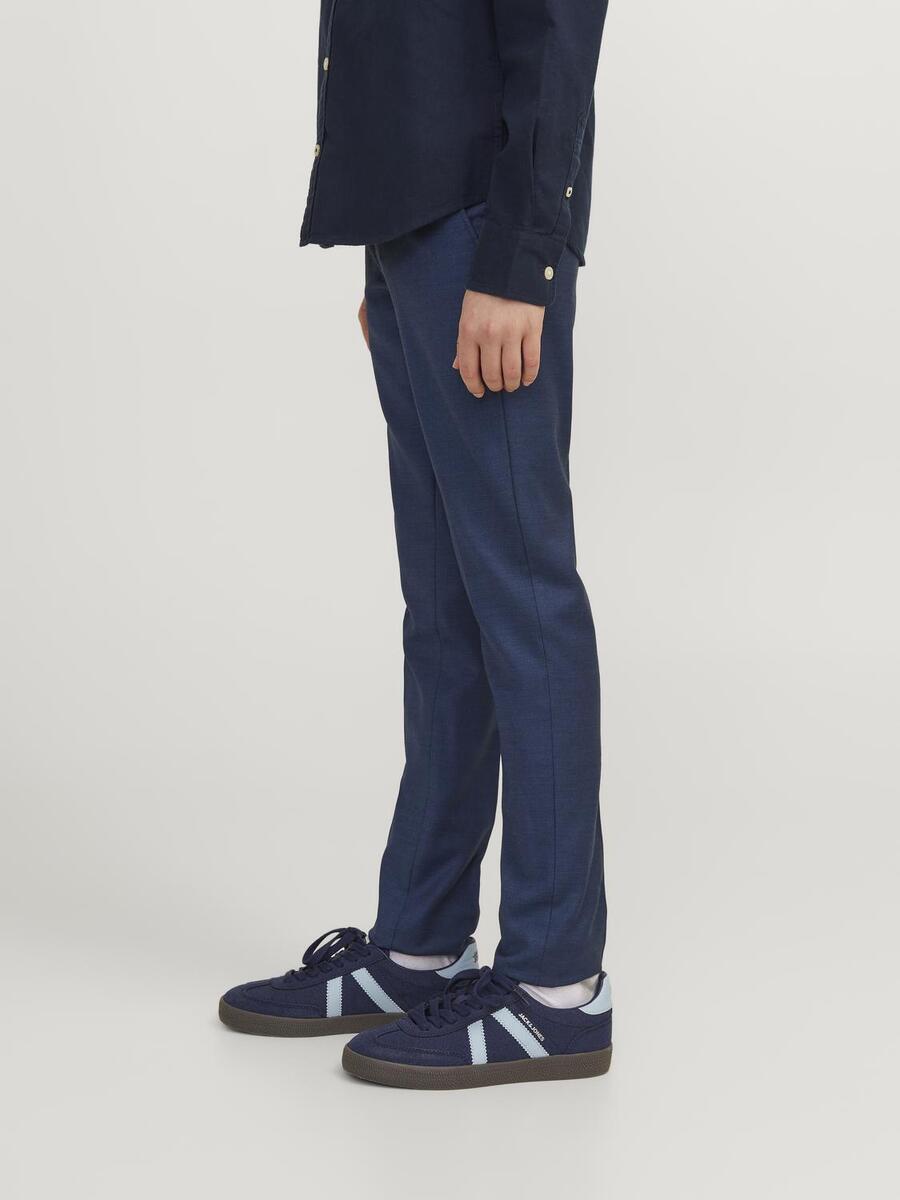 Broek van het merk Jack & Jones Junior in het Blauw