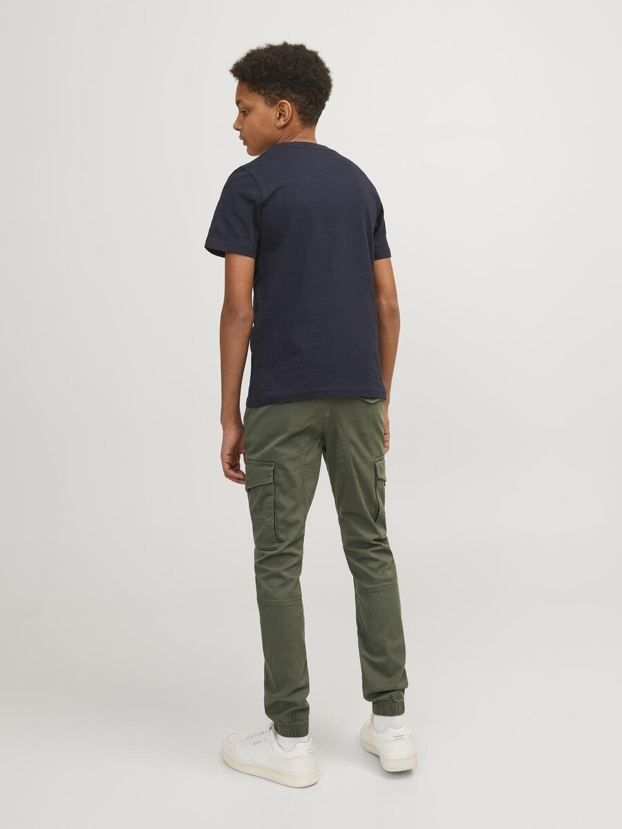 Broek van het merk Jack & Jones Junior in het Kaki