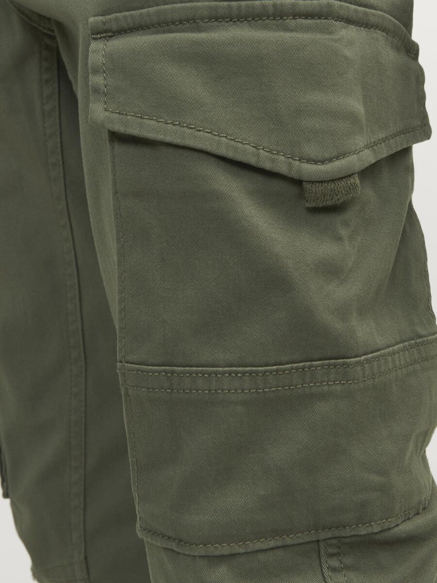 Broek van het merk Jack & Jones Junior in het Kaki