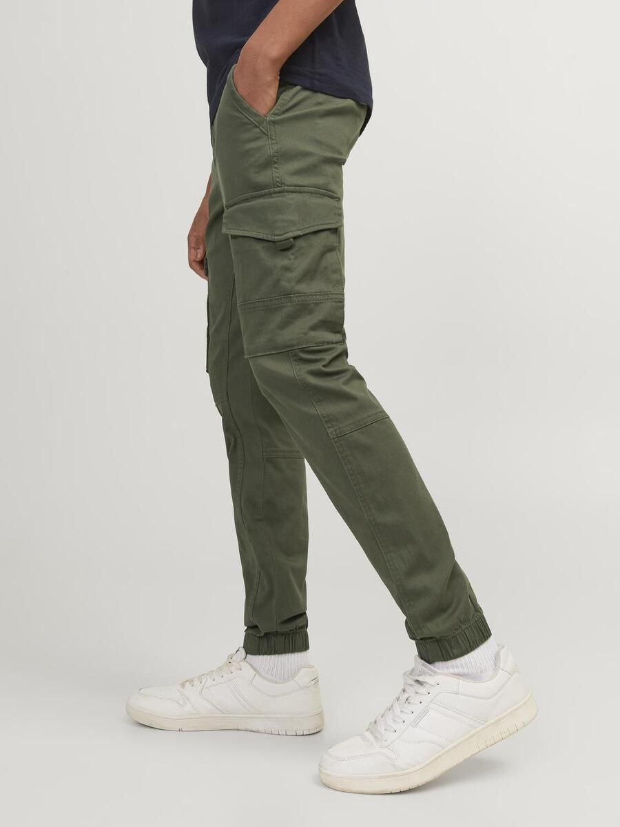 Broek van het merk Jack & Jones Junior in het Kaki