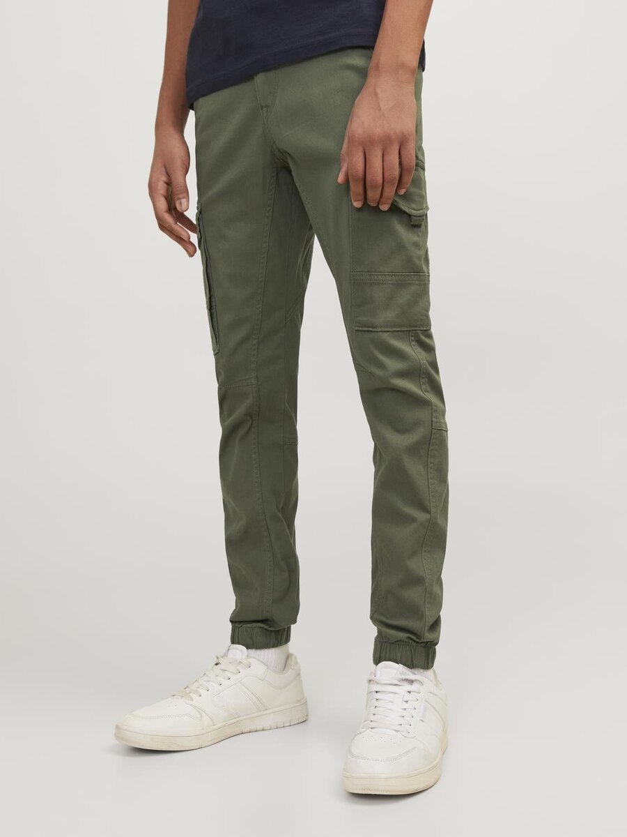 Broek van het merk Jack & Jones Junior in het Kaki