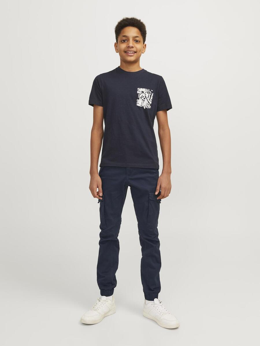 Broek van het merk Jack & Jones Junior in het Marine