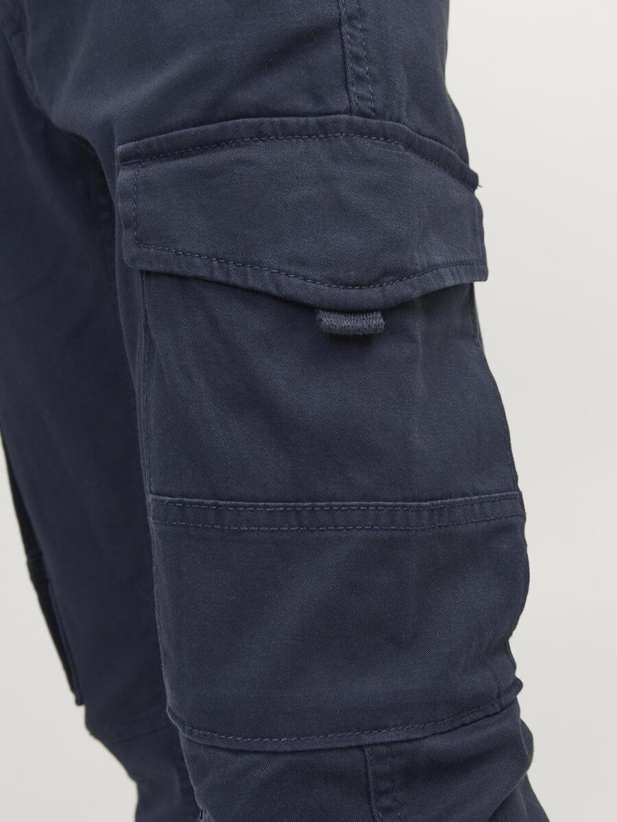 Broek van het merk Jack & Jones Junior in het Marine