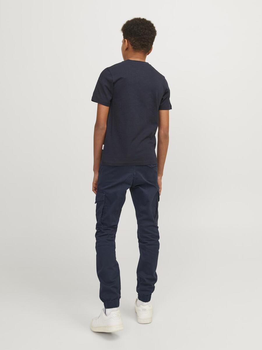 Broek van het merk Jack & Jones Junior in het Marine