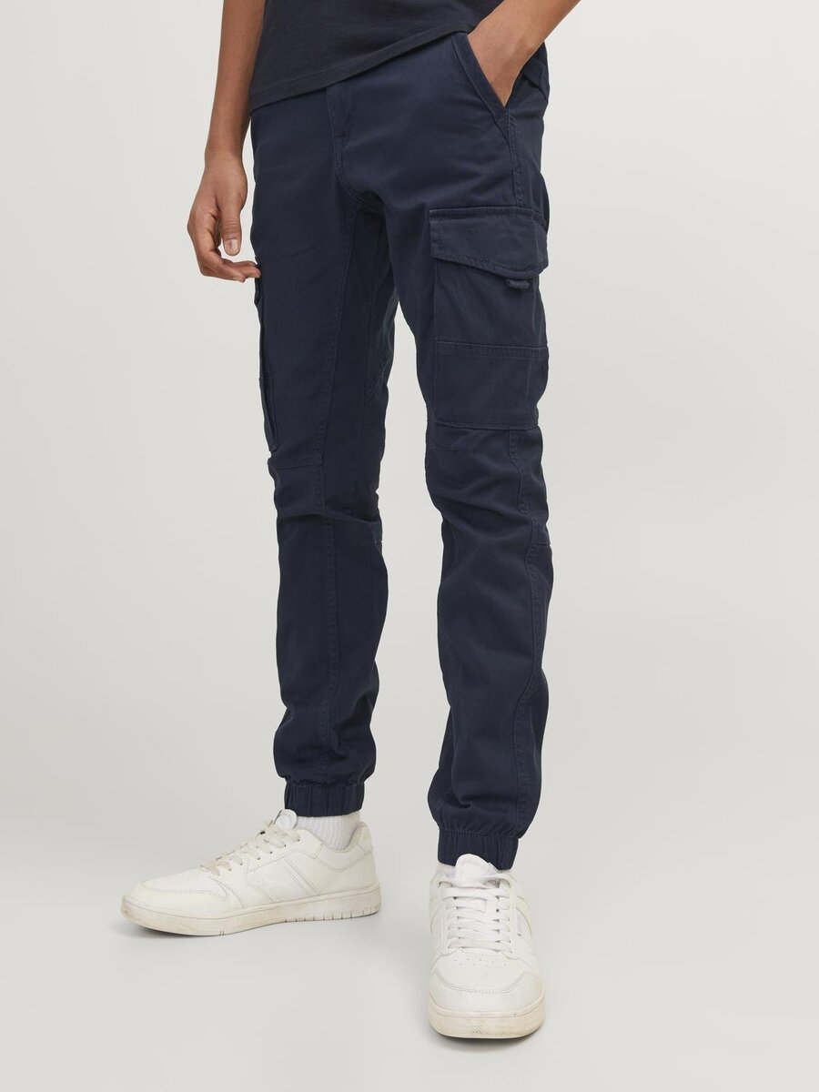 Broek van het merk Jack & Jones Junior in het Marine