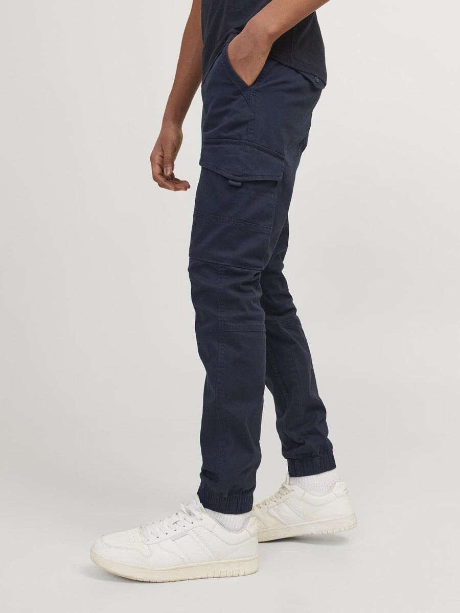 Broek van het merk Jack & Jones Junior in het Marine