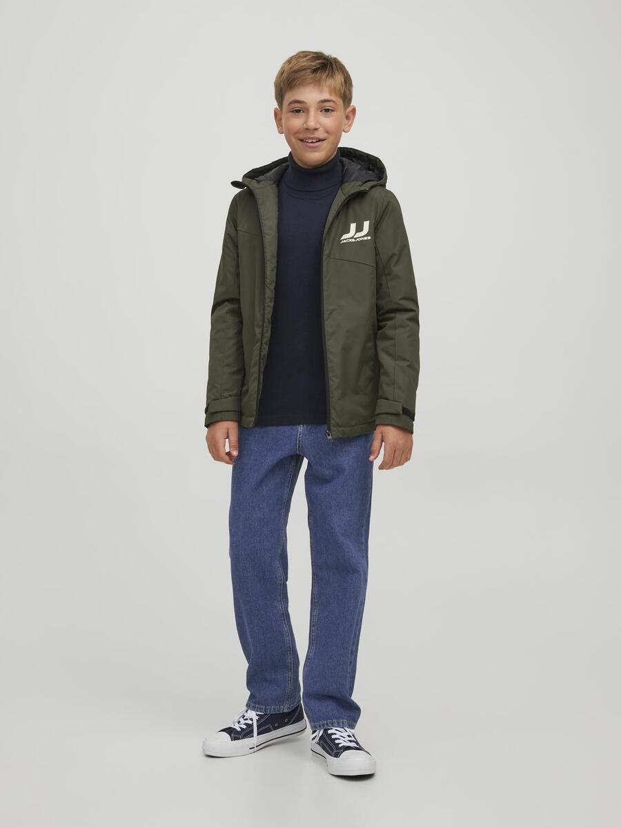 Broek van het merk Jack & Jones Junior in het Jeans