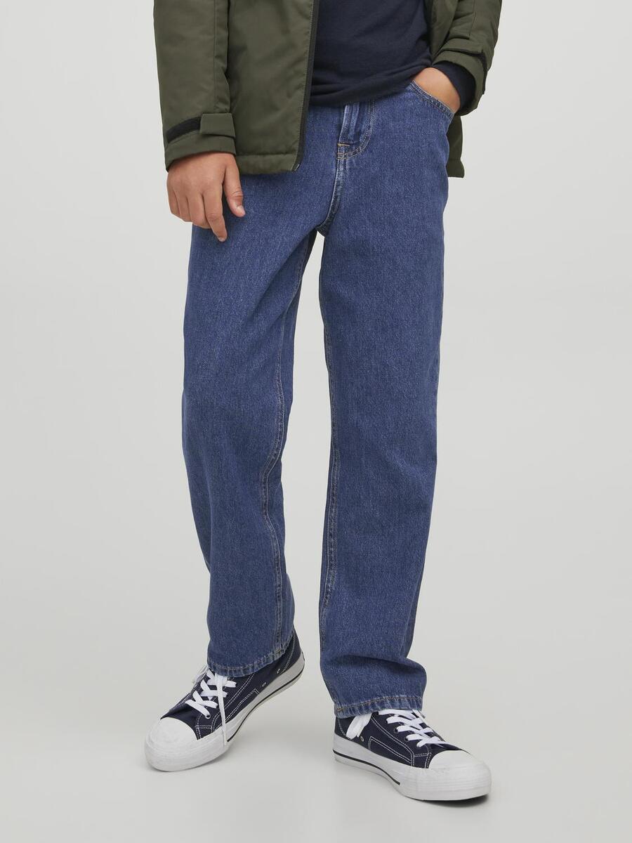Broek van het merk Jack & Jones Junior in het Jeans