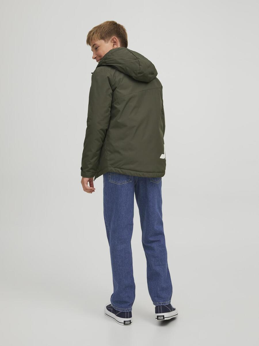 Broek van het merk Jack & Jones Junior in het Jeans
