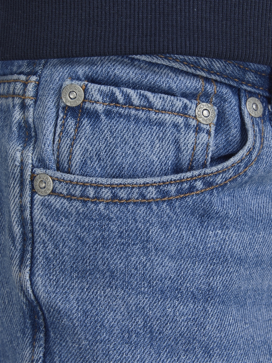 Broek van het merk Jack & Jones Junior in het Jeans