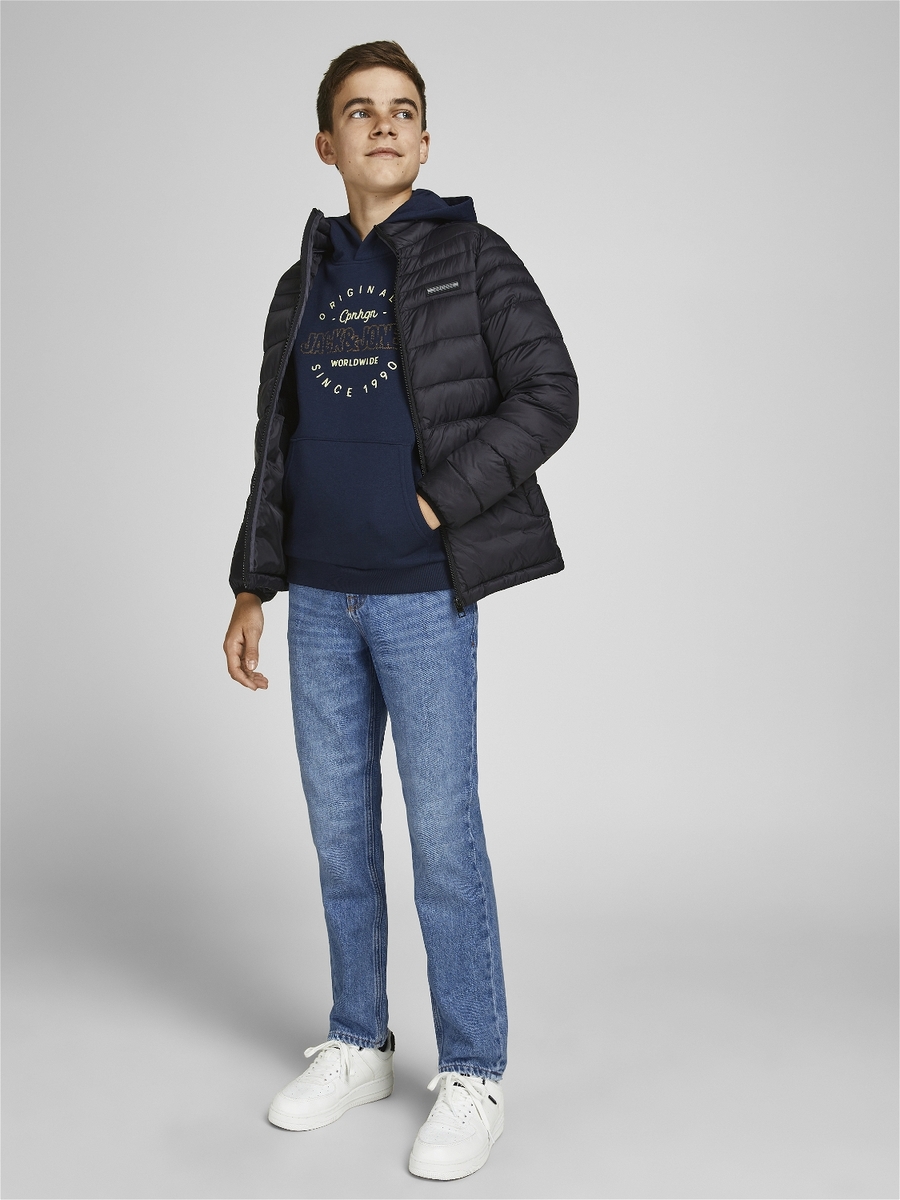 Broek van het merk Jack & Jones Junior in het Jeans