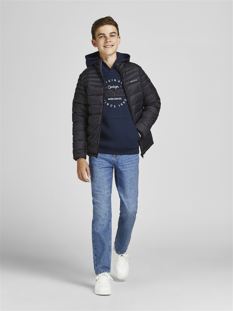 Broek van het merk Jack & Jones Junior in het Jeans