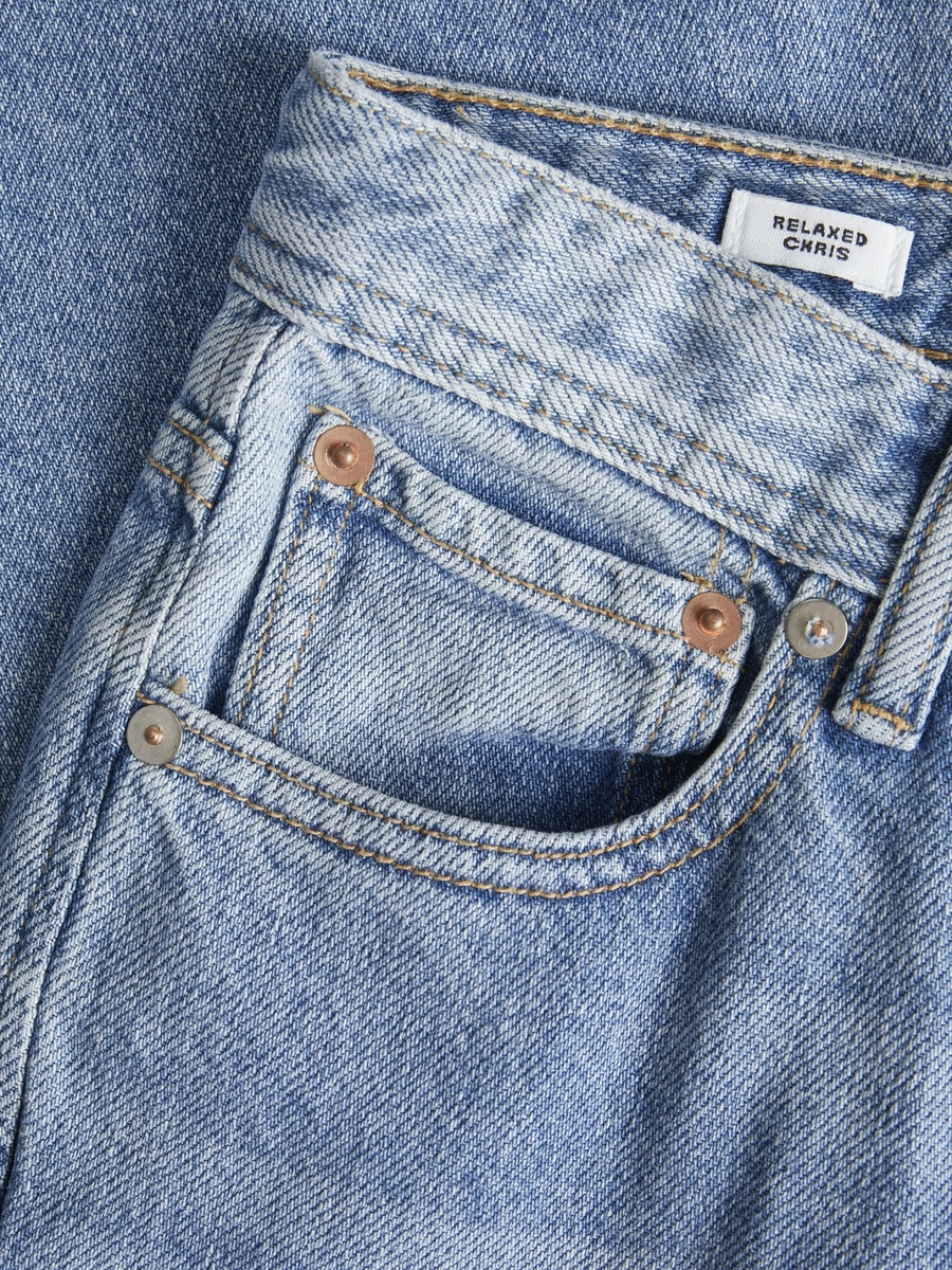 Broek van het merk Jack & Jones Junior in het Jeans
