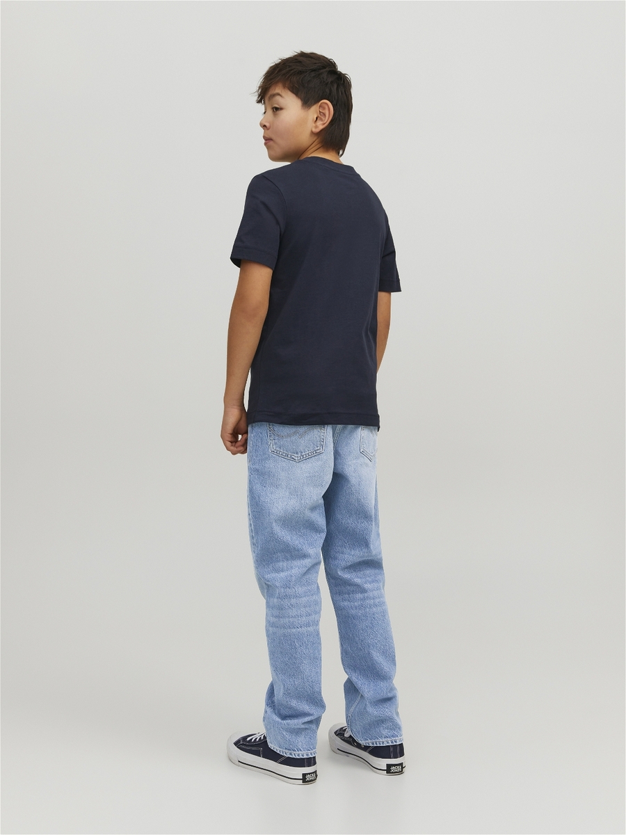 Broek van het merk Jack & Jones Junior in het Jeans