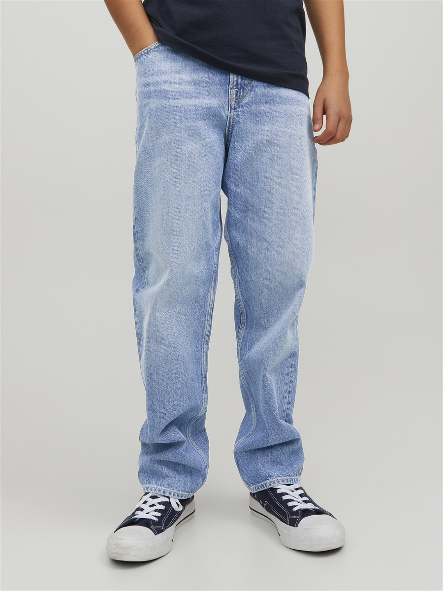 Broek van het merk Jack & Jones Junior in het Jeans