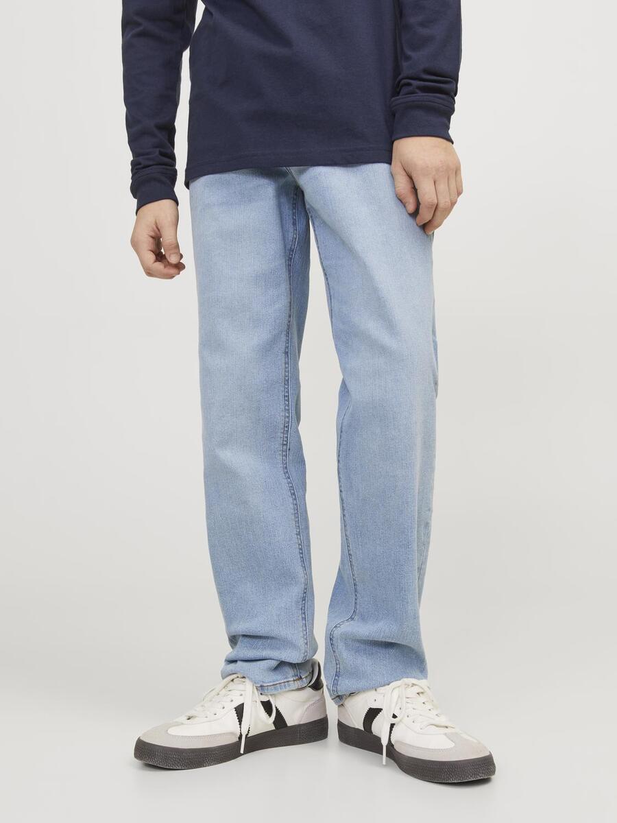 Broek van het merk Jack & Jones Junior in het Jeans