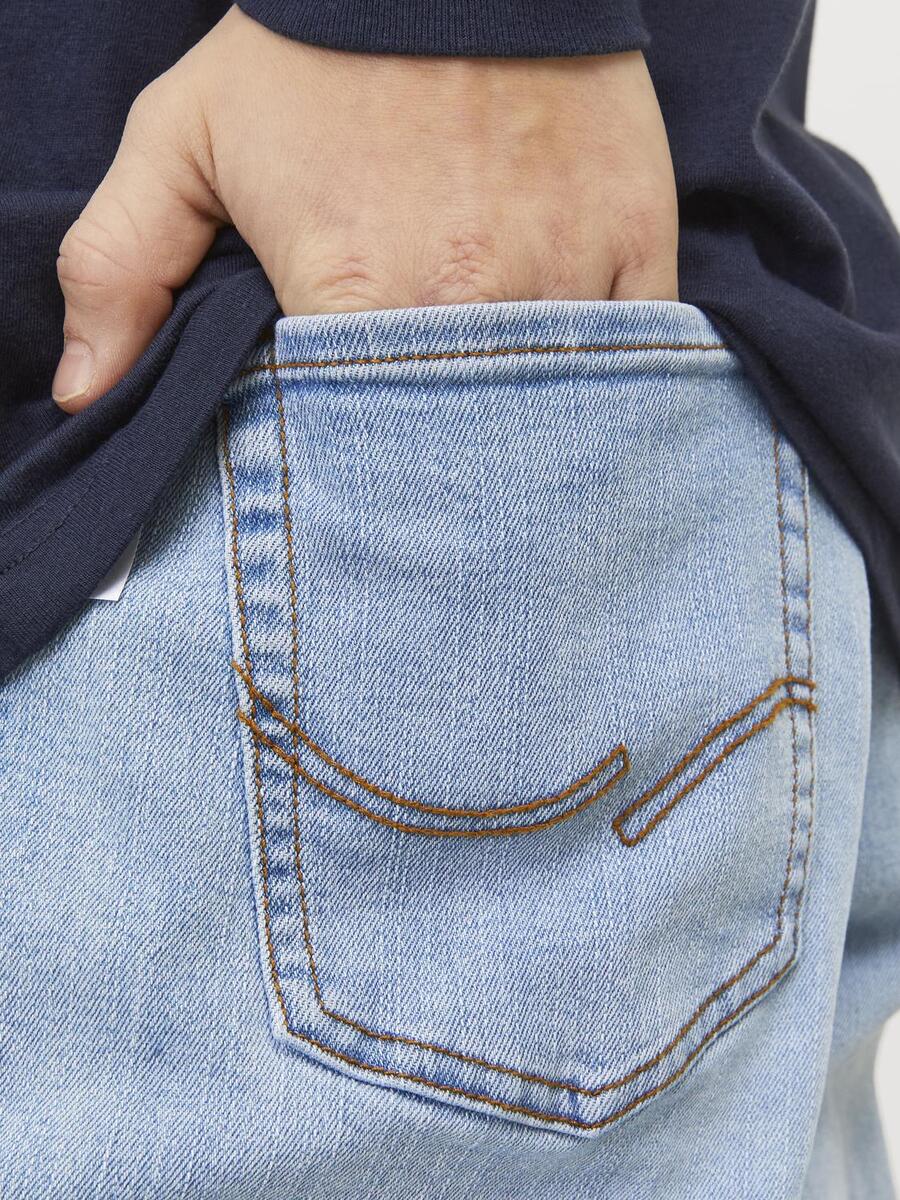 Broek van het merk Jack & Jones Junior in het Jeans