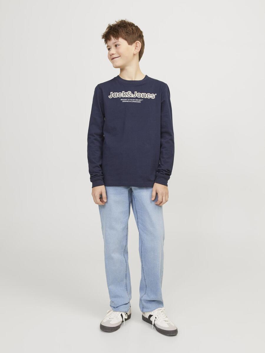 Broek van het merk Jack & Jones Junior in het Jeans