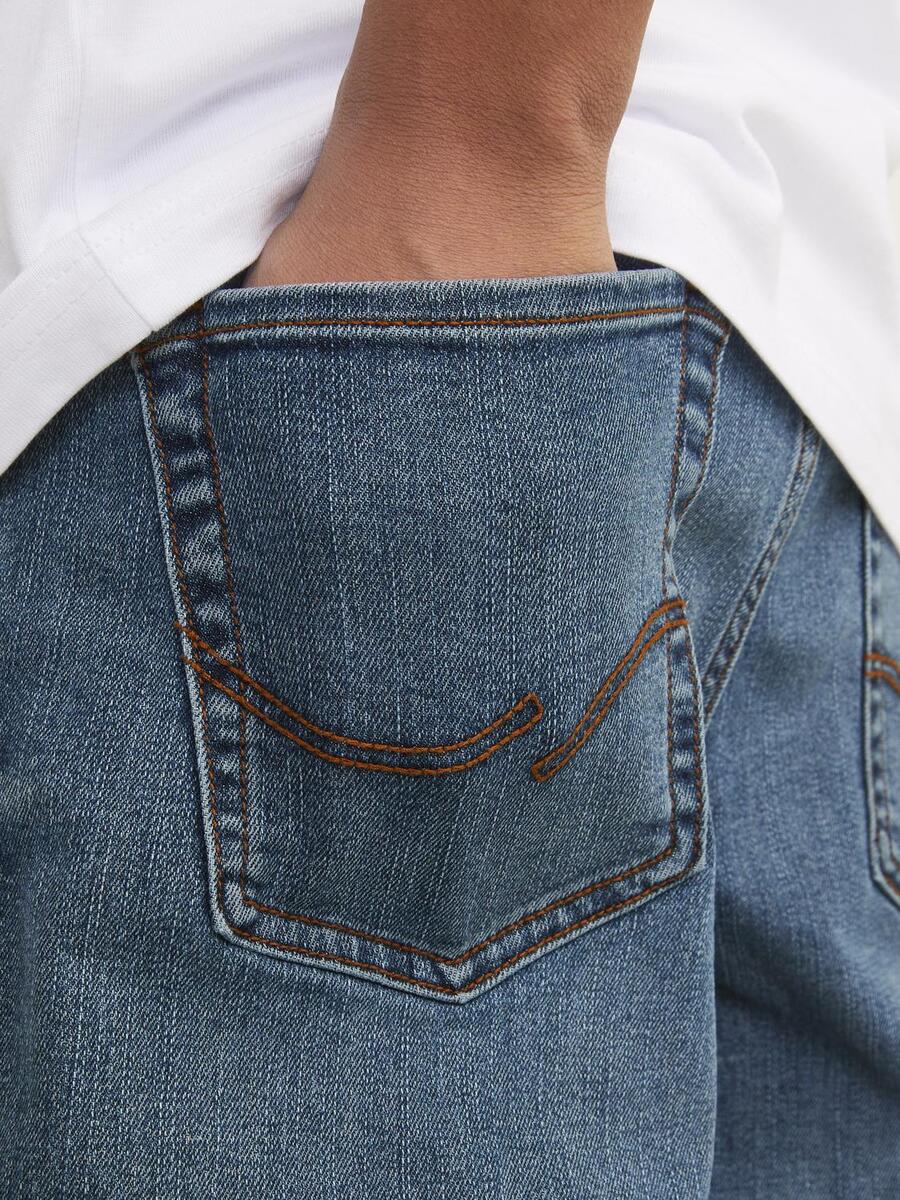 Broek van het merk Jack & Jones Junior in het Jeans