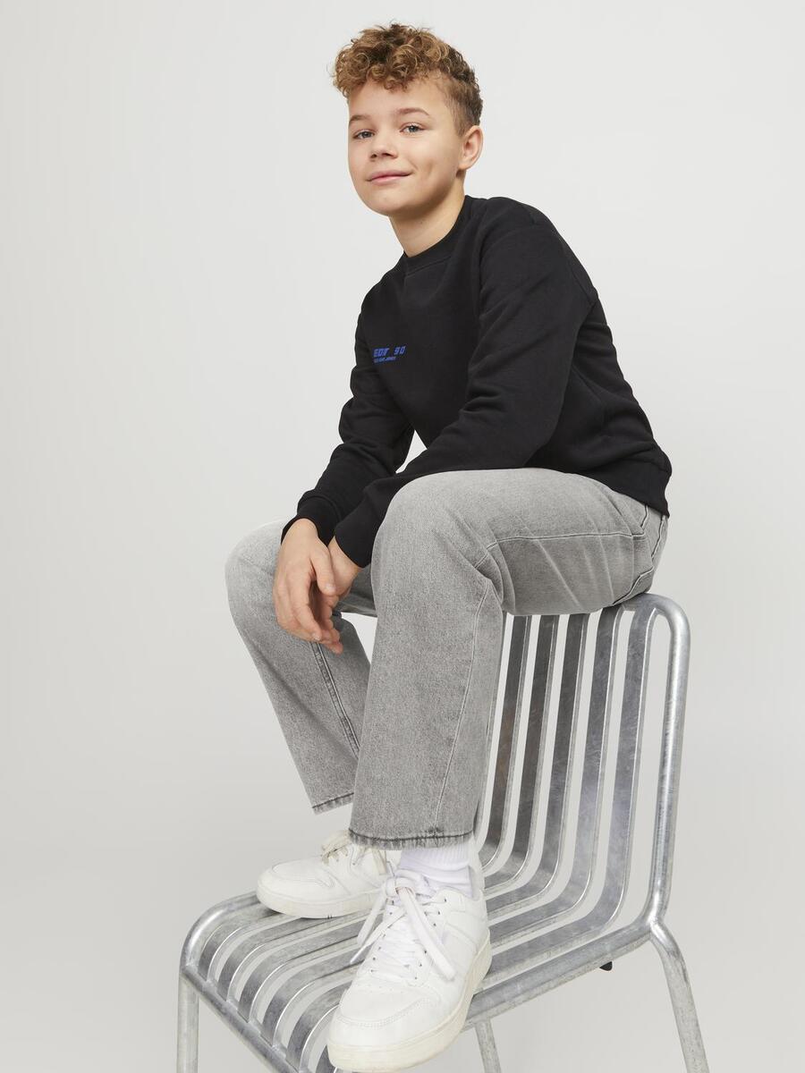 Broek van het merk Jack & Jones Junior in het Grijs