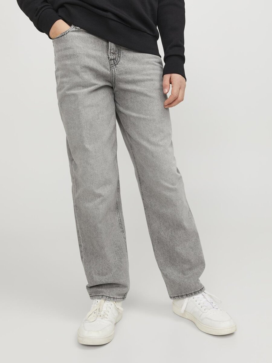 Broek van het merk Jack & Jones Junior in het Grijs
