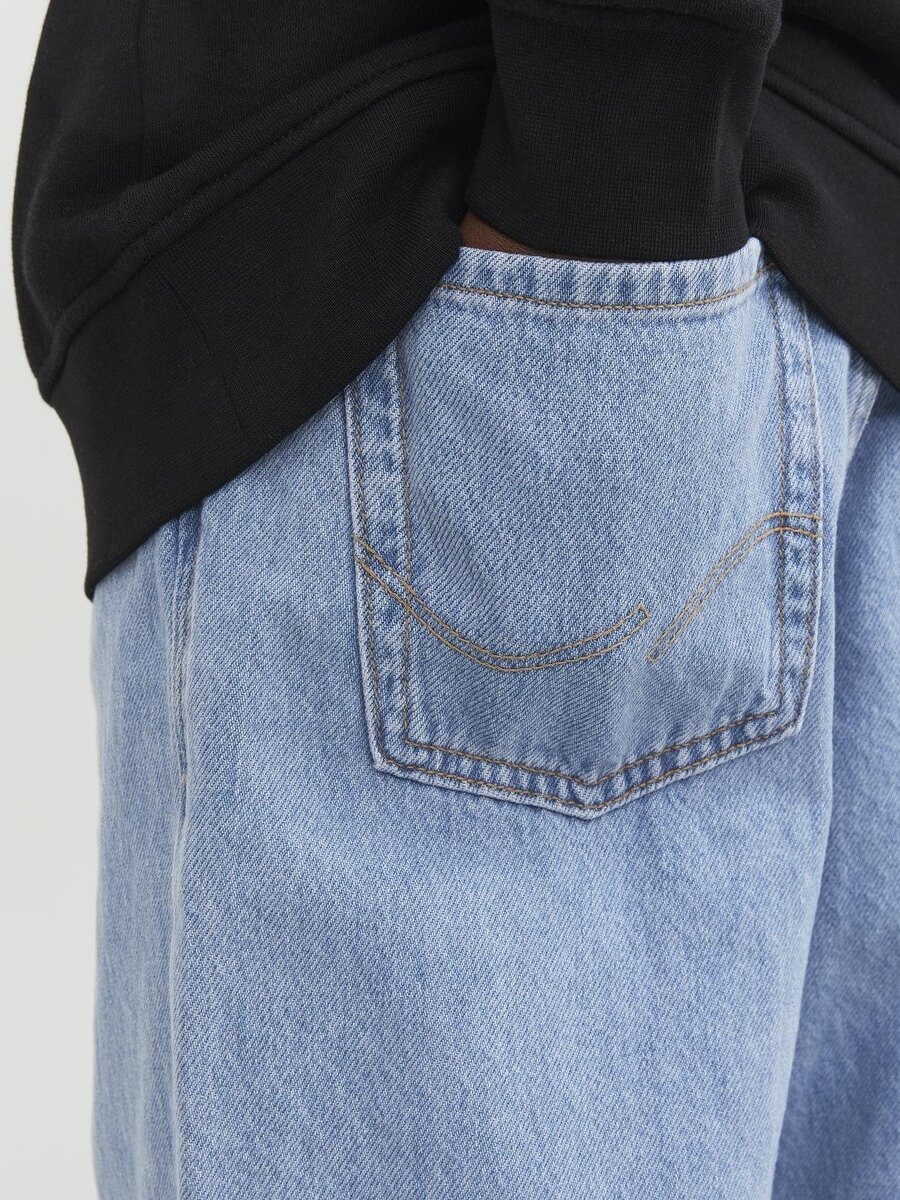 Broek van het merk Jack & Jones Junior in het Blauw