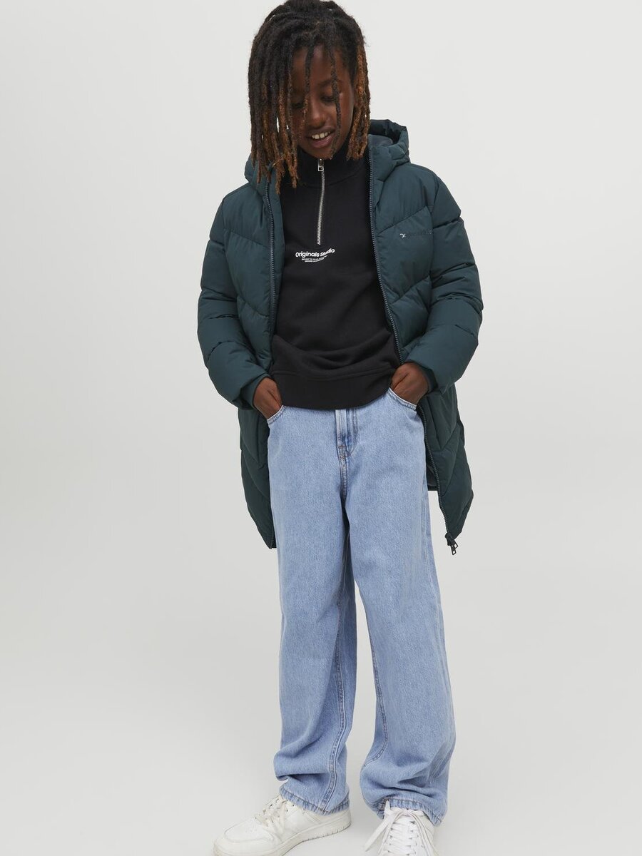 Broek van het merk Jack & Jones Junior in het Blauw