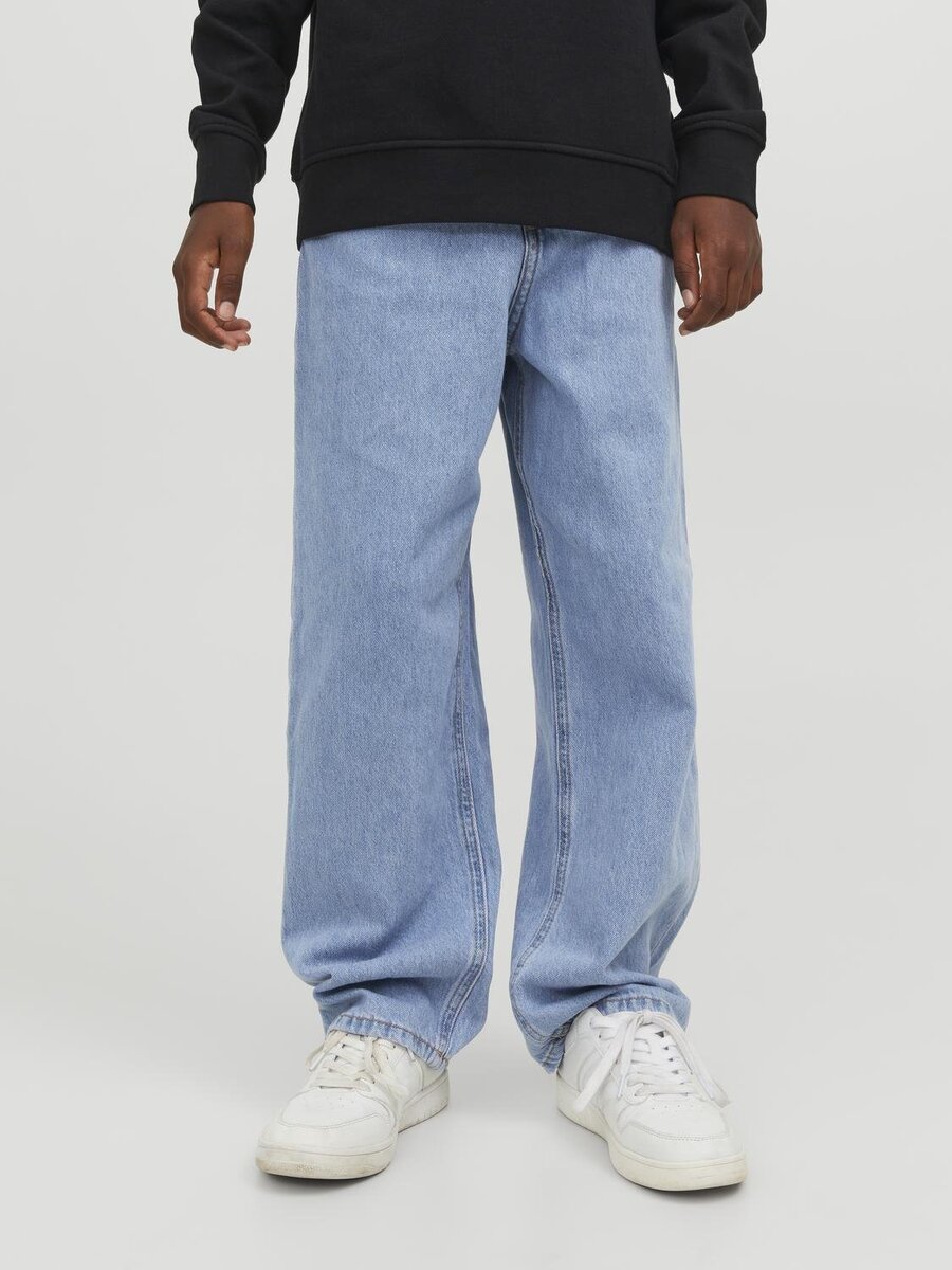 Broek van het merk Jack & Jones Junior in het Blauw