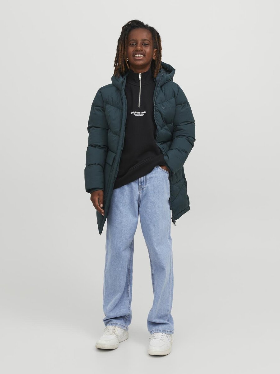 Broek van het merk Jack & Jones Junior in het Blauw