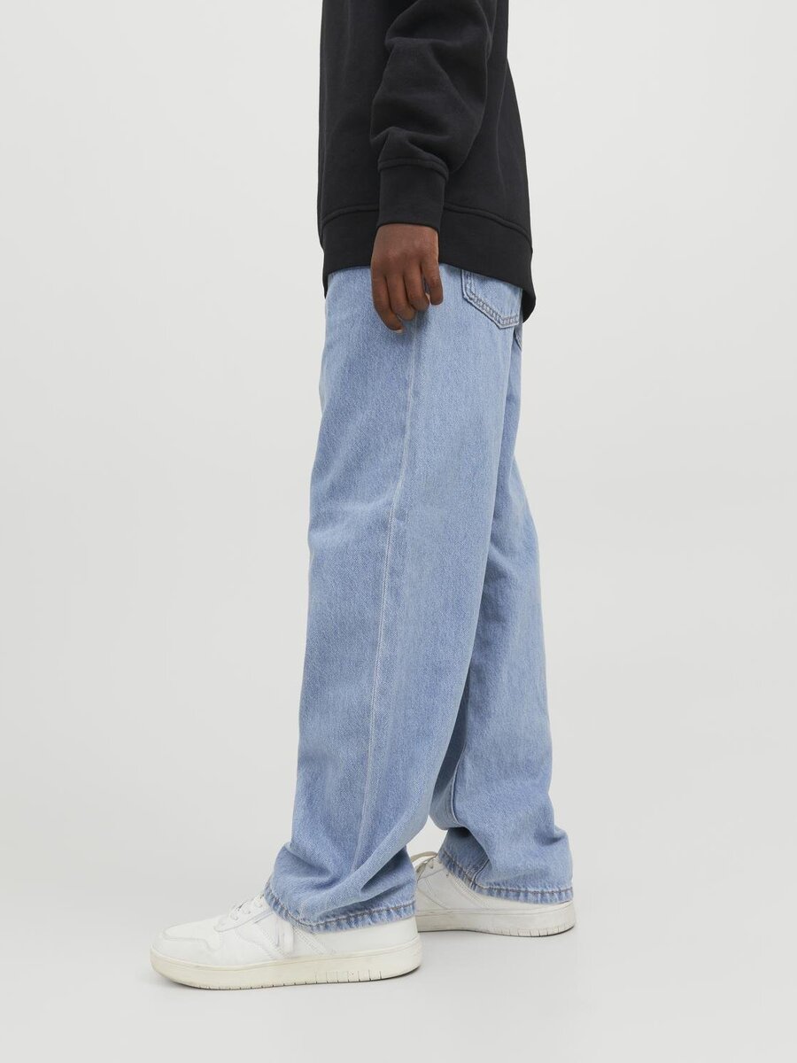 Broek van het merk Jack & Jones Junior in het Blauw